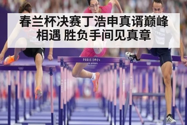 春兰杯决赛丁浩申真谞巅峰相遇 胜负手间见真章